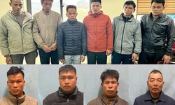 Bắt giữ 10 người chơi xóc đĩa tại bản Mé, Mường Chanh