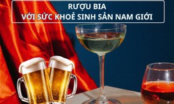 Rượu bia - Kẻ thù thầm lặng phá hoại sức khỏe sinh lý nam giới