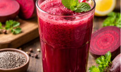 Nước ép củ dền – hạt chia: Thức uống tự nhiên hỗ trợ cơ thể khỏe mạnh từ bên trong
