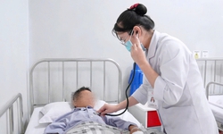 Kịp thời cứu bé 9 tuổi xuất huyết não, động kinh do u máu thể hang