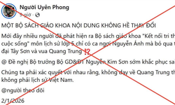 Bộ GD&amp;ĐT phản hồi thông tin thất thiệt, xuyên tạc về sách giáo khoa môn Lịch sử - Địa lí
