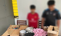 Ngăn chặn 2 thiếu niên có ý định tự chế pháo nổ