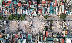 Cấm ô tô chiều La Thành - Voi Phục trong 3 tháng để thi công đường Vành đai 1, người dân cần lưu ý lộ trình