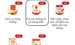Cách tra cứu hóa đơn tiền điện trên VNeID chỉ với vài bước đơn giản