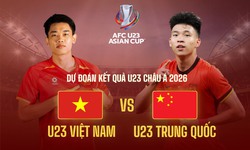 Kênh và link xem trực tiếp đội tuyển U23 Việt Nam đấu U23 Trung Quốc tối 20/1