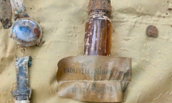 Thông tin mới vụ phát hiện hài cốt liệt sỹ cùng di vật và mảnh giấy ghi Nguyễn Minh Thuận