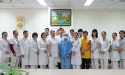 Người bệnh 66 tuổi mắc đa u tủy xương hồi phục sau ghép tế bào gốc tự thân