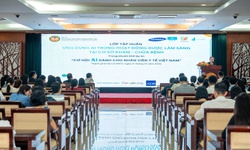 Đẩy mạnh ứng dụng AI, mở ra hướng tiếp cận mới cho dược sĩ bệnh viện trong kỷ nguyên số