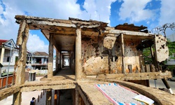 Cận cảnh di tích Trường Bồ Đề sau thời gian tu bổ, tôn tạo