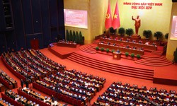 Công bố kết quả và thông qua danh sách Ban Chấp hành Trung ương Đảng khóa XIV