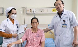 Ứng dụng dao siêu âm công nghệ cao phẫu thuật đa u xơ tử cung phức tạp