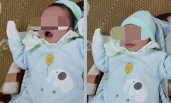 Xót xa bé gái 2 tháng tuổi bị bỏ rơi giữa thời tiết giá lạnh