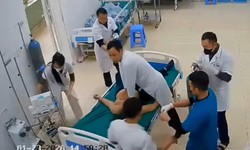 5 phút giành lại sự sống cho bệnh nhân ngừng tim giữa phòng khám