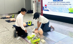 TPHCM triển khai  máy khử rung tim tự động (AED) tại tuyến Metro số 1