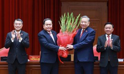 Điện, thư chúc mừng đồng chí Tô Lâm - Tổng Bí thư Ban Chấp hành Trung ương Đảng Cộng sản Việt Nam khóa XIV