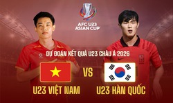 Nhận định, dự đoán tỉ số trận U23 Việt Nam vs U23 Hàn Quốc: Cuộc đối đầu hấp dẫn