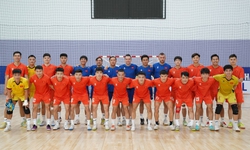 Chốt danh sách đội tuyển Futsal Việt Nam tham dự VCK Futsal châu Á 2026