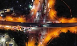 Hà Nội thí điểm điều chỉnh giao thông nút giao Cổ Linh-Đàm Quang Trung từ 25/1