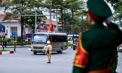 Hệ thống camera giám sát của Công an Hà Nội góp sức trong công tác bảo đảm an ninh Đại hội XIV