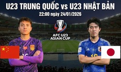 Nhận định, dự đoán tỉ số trận U23 Trung Quốc vs U23 Nhật Bản: 'Samurai xanh' lập kỷ lục?