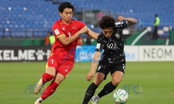 Truyền thông Hàn Quốc đưa tin đậm nét về trận thắng của U23 Việt Nam