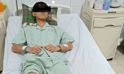 Kịp thời cứu nam thanh niên bị rắn lục xanh đuôi đỏ cắn khi đi làm rẫy