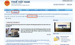 Cách tra cứu thuế thu nhập cá nhân online