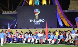 Dấu ấn nghị lực của đoàn Thể thao Người khuyết tật Việt Nam