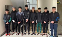 Hà Nội: Tạm giữ hình sự 5 đối tượng gây rối trật tự công cộng tại hầm Kim Liên trong đêm 'đi bão'