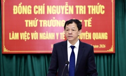 Bộ Y tế làm việc với tỉnh Tuyên Quang về công tác phát triển nhân lực Trạm Y tế cấp xã