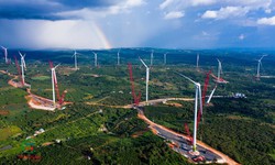 Điện gió Trung Nam Đắk Lắk 1 vi phạm chứng khoán