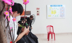 Mang sắc xuân đến với những bệnh nhân điều trị xuyên Tết