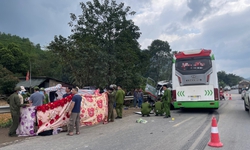 Hiện trường vụ tai nạn nghiêm trọng khiến 5 người thương vong