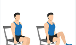 5 bài tập kéo giãn khi ngồi dành cho người cao tuổi