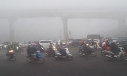 Ô nhiễm không khí ở miền Bắc kéo dài đến khi nào?