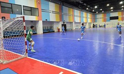 Thắng thuyết phục trước Liban, tuyển Futsal Việt Nam rộng cửa vào Tứ kết