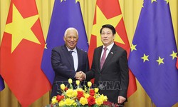 Tuyên bố chung về việc nâng cấp quan hệ giữa Việt Nam và EU lên Đối tác chiến lược toàn diện