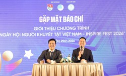 10.000 người khuyết tật và người thân sẽ được khám bệnh miễn phí