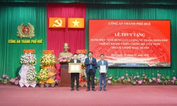 Truy tặng danh hiệu Anh hùng lực lượng vũ trang nhân dân cho liệt sĩ Đỗ Ngọc Huyền