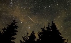 Đêm nay sẽ diễn ra cực điểm mưa sao băng Quadrantids 