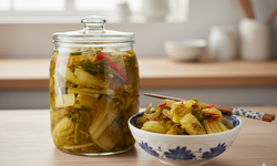 Rau cải bẹ xanh muối dưa lợi hay hại? Cách ăn tốt cho sức khỏe trong dịp Tết