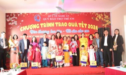 'Tết ấm cho em' đến với trẻ rối loạn phổ tự kỷ ở Nghệ An