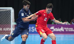 VCK Futsal châu Á 2026: Tuyển Việt Nam sẵn sàng viết tiếp lịch sử
