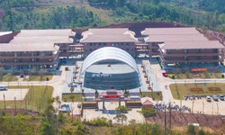 Máy tính bảng, nhạc cụ dân tộc… và ngôi trường '5 sao' hiện đại vùng biên giới Điện Biên