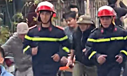 Xảy ra vụ nổ nghi do pháo tại Phúc Thọ, Hà Nội khiến 3 người thương vong