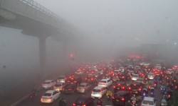 Nhiều tỉnh miền Bắc tái diễn ô nhiễm không khí, chuyên gia chỉ cách bảo vệ sức khoẻ