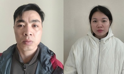 Bắt giữ vợ chồng giả danh cán bộ hình sự đến nhà dân đe dọa