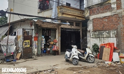 Quá hạn di dời, nhiều hộ dân cố 'bám trụ' trong phạm vi dự án Vành đai 2,5