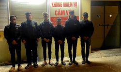 Tạm giữ nhóm đối tượng gây rối trật tự công cộng làm 2 người bị thương tại Quảng Ninh