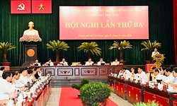 Ban Chấp hành Đảng bộ TPHCM thảo luận nhiều chủ trương lớn, tạo động lực phát triển mới